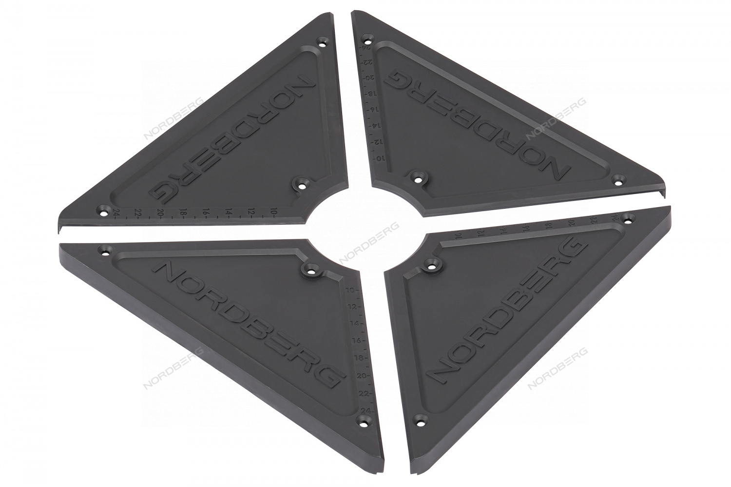 Накладки пластиковые на стол 24'' для 4639 (комплект) 