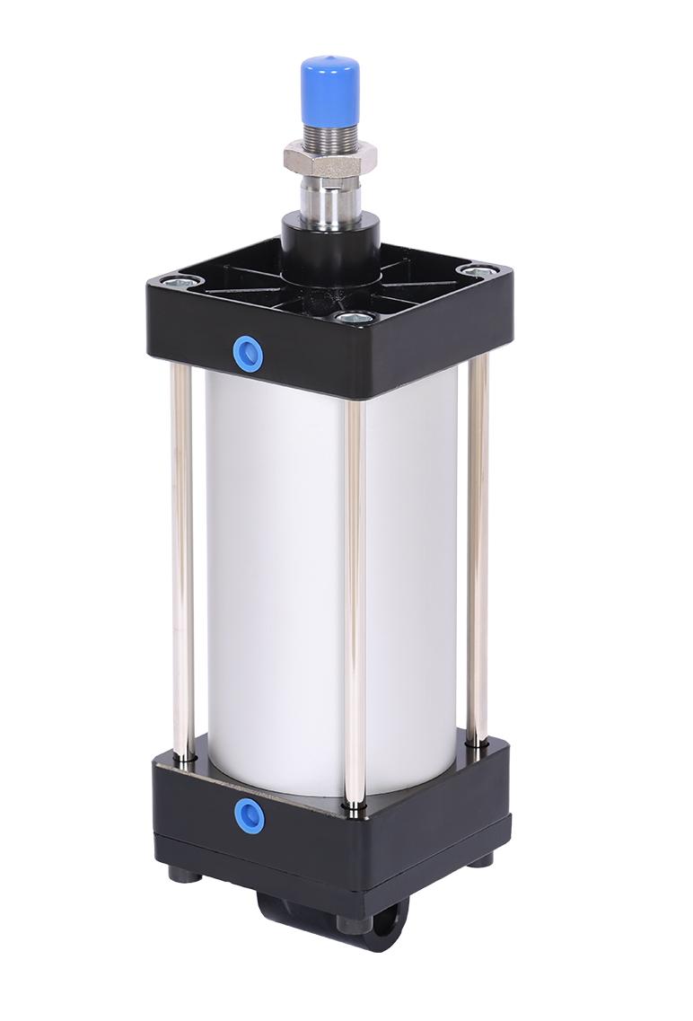 Пневмоцилиндр (M36X2) в сборе с площадкой