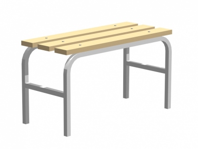 Скамья гардеробная 1000 (Липа) Form