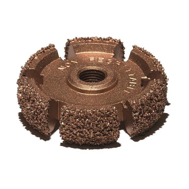 CLIPPER АБРАЗИВ-КРУГ BJ416 с резьбой (диам 50/шир 19/зер 16)