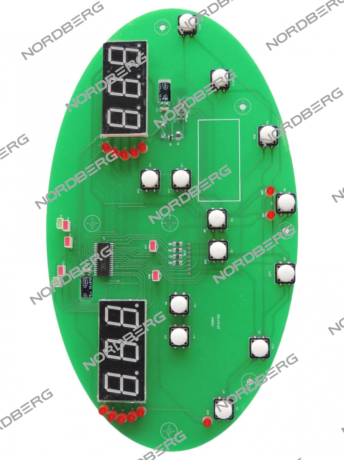 Дисплей для NORDBERG 4523N