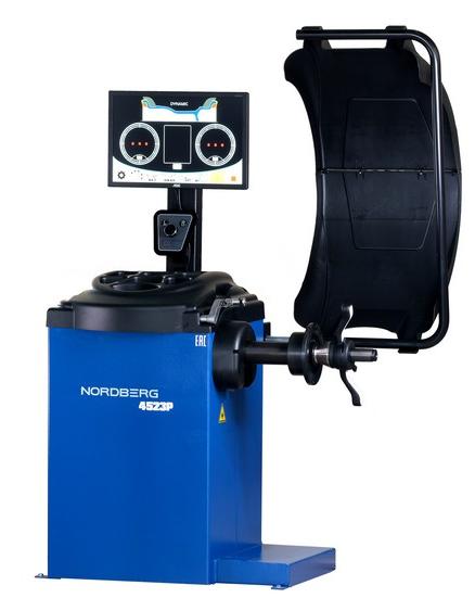 Станок балансировочный полуавтомат с дисплеем