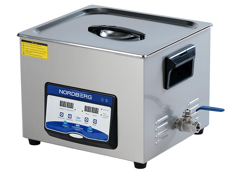 Ультразвуковая ванна с подогревом, 15 л