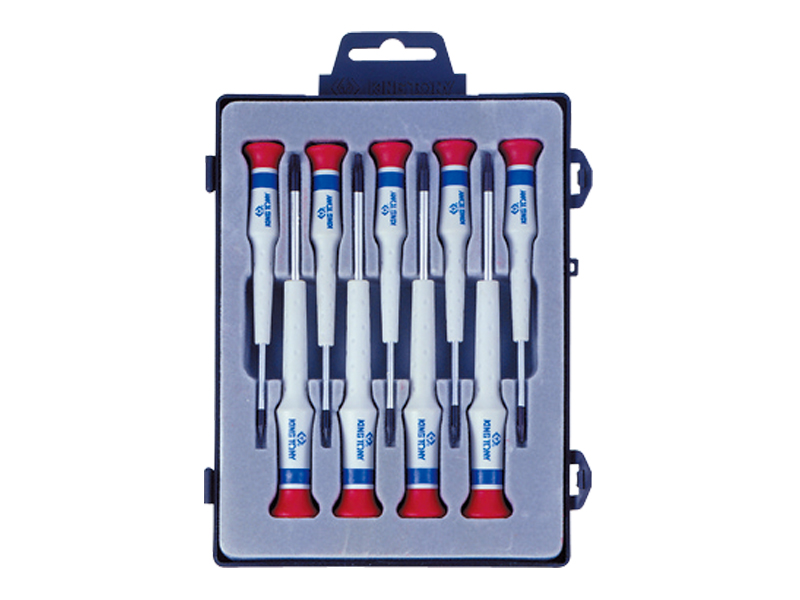 Набор прецизионных отверток TORX, 9 предметов 