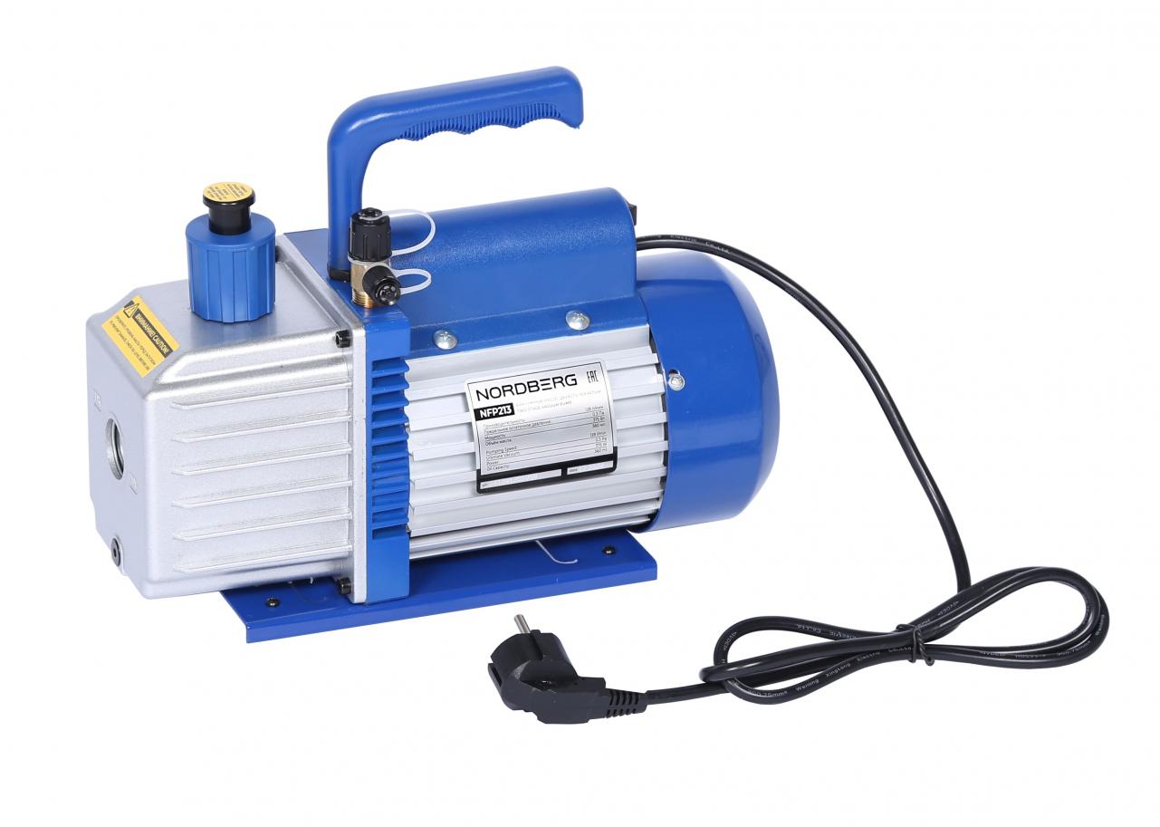 Вакуумный насос двухступенчатый, 128 л/мин