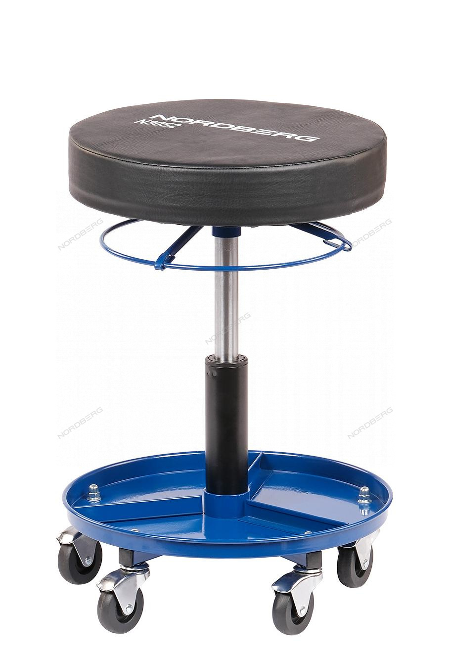 Сиденье ремонтное на колесах с регулировкой высоты