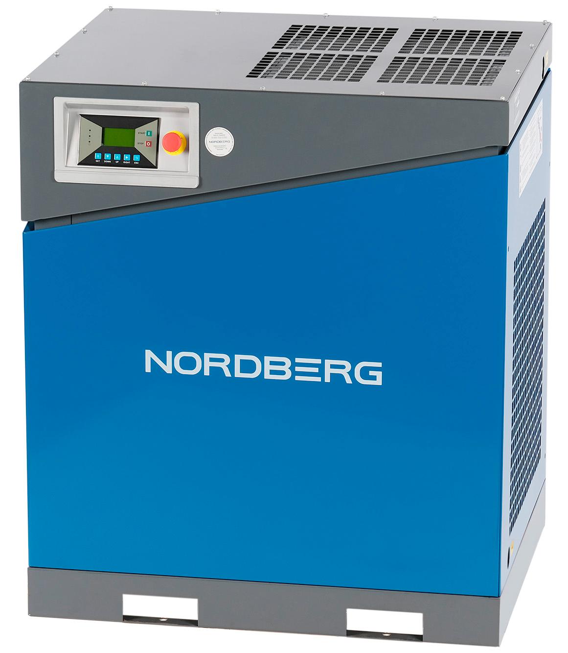 Компрессор винтовой, 15 кВт, 10 бар, 1910 л/мин, без ресивера