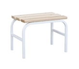 Скамья гардеробная 600 (Липа) Form