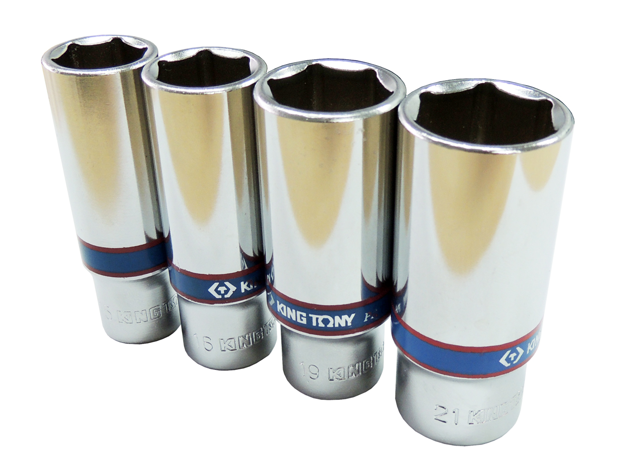 Торцевая головка глубокая 3/8" 6 гр. 15мм