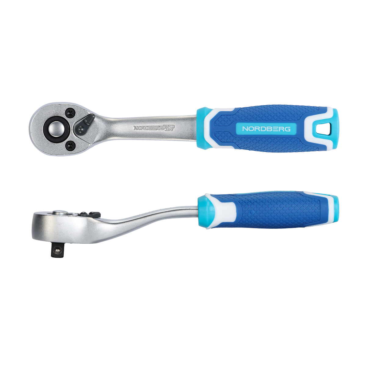 Трещотка 1/4", 72 зубца, с флажковым переключением