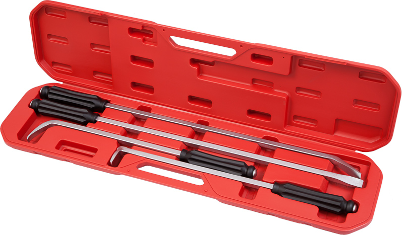 Набор слесарных монтировок, 4 предмета 