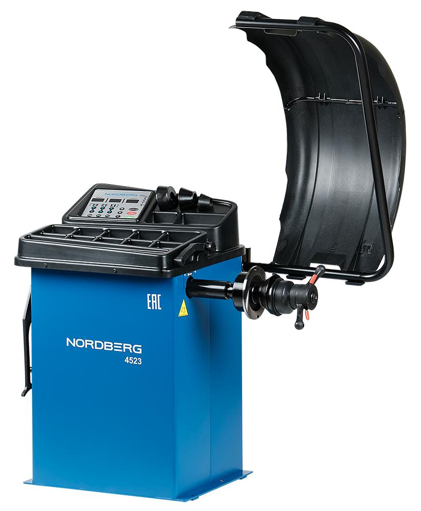 Станок балансировочный с автоматическим вводом двух параметров