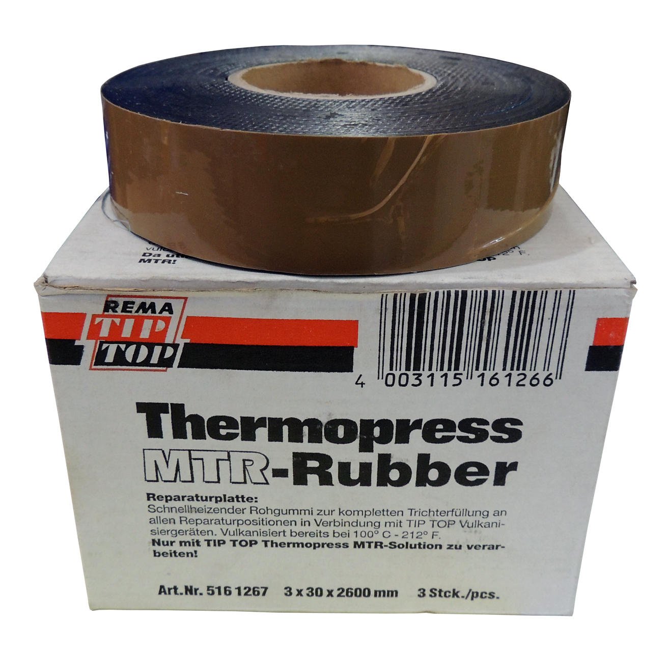 Сырая резина 3 мм. (0,33 кг.)