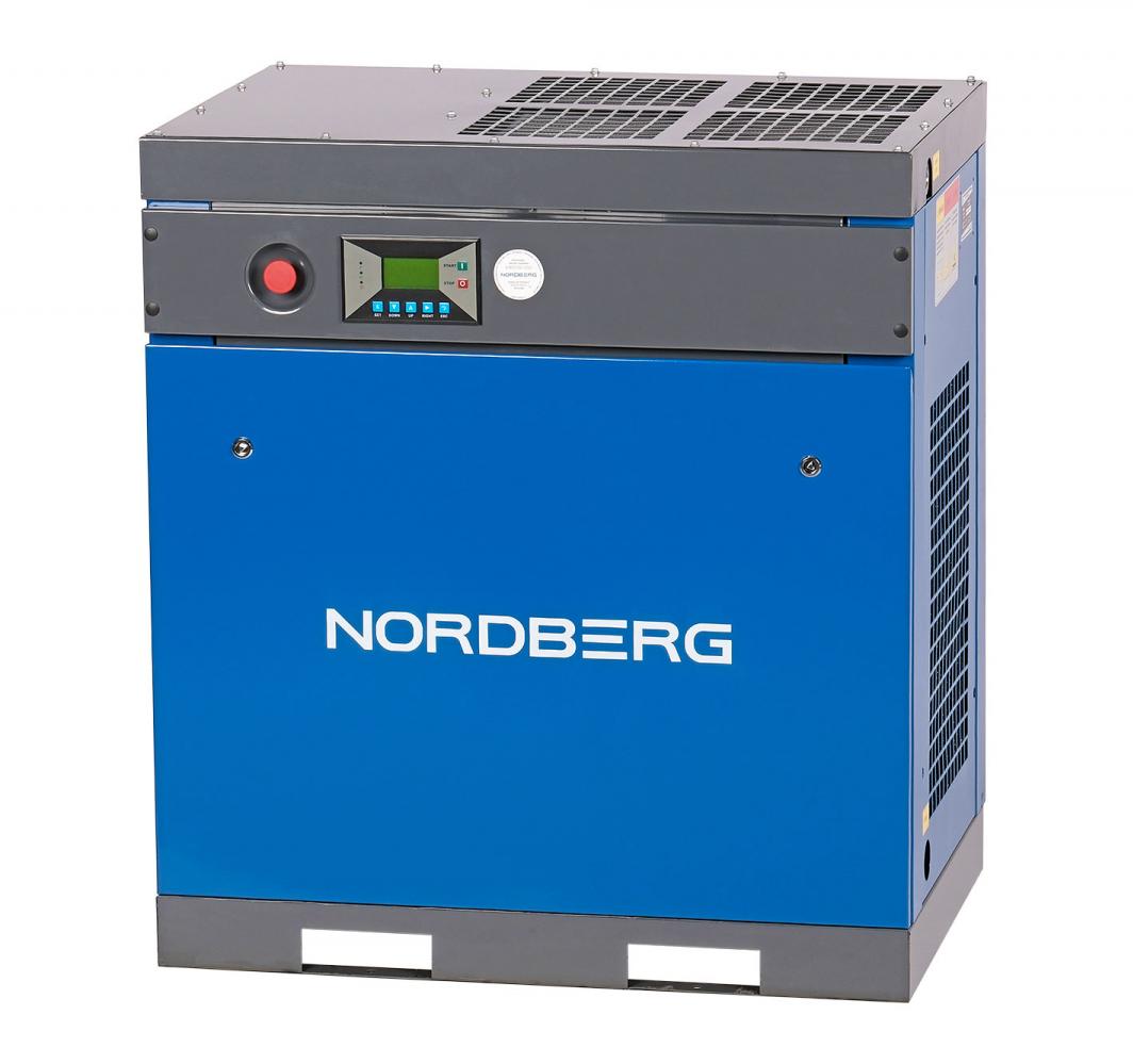 Компрессор винтовой, 15 кВт, 2150 л/мин, 10 бар, без ресивера