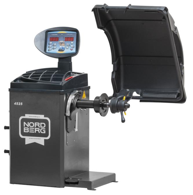 Станок балансировочный полуавтоматический, серый