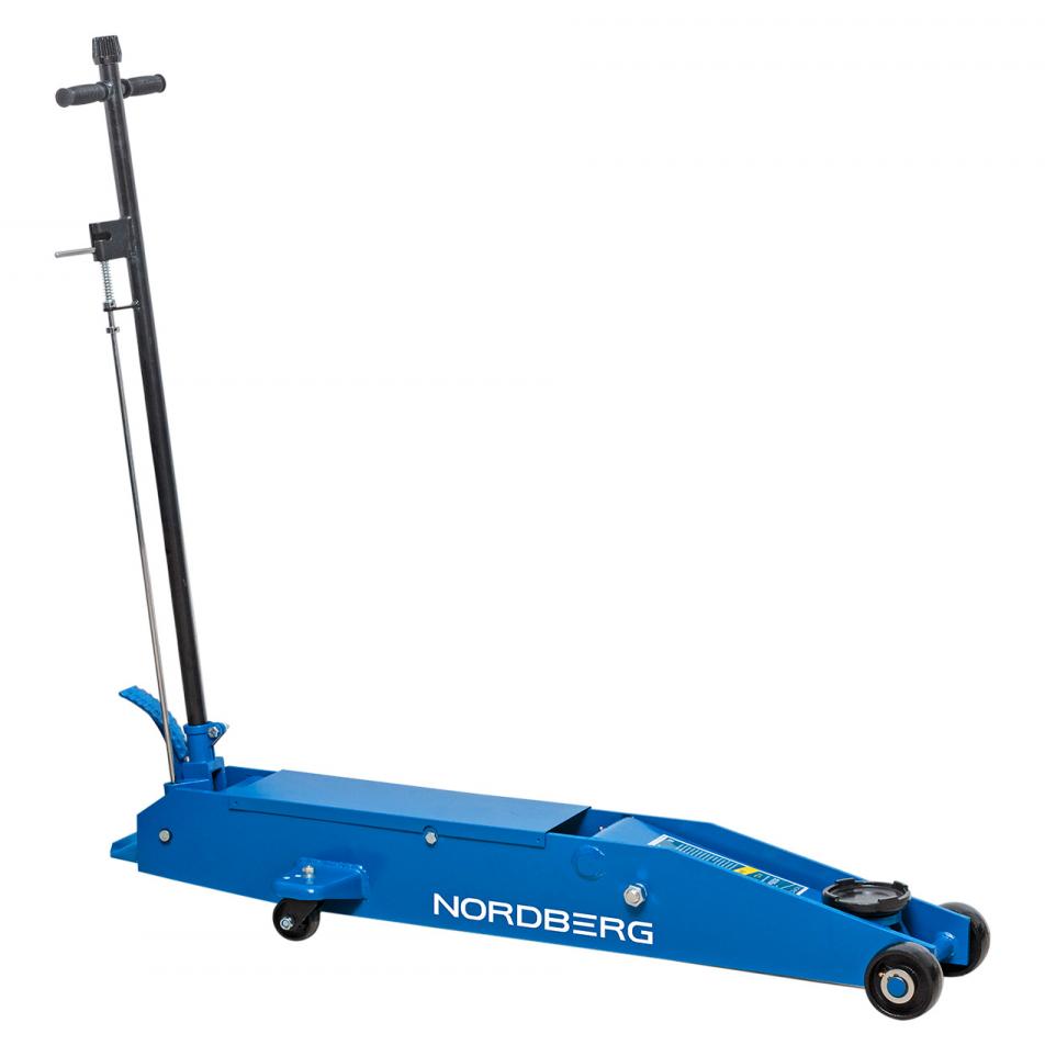 Домкрат подкатной, 10 т