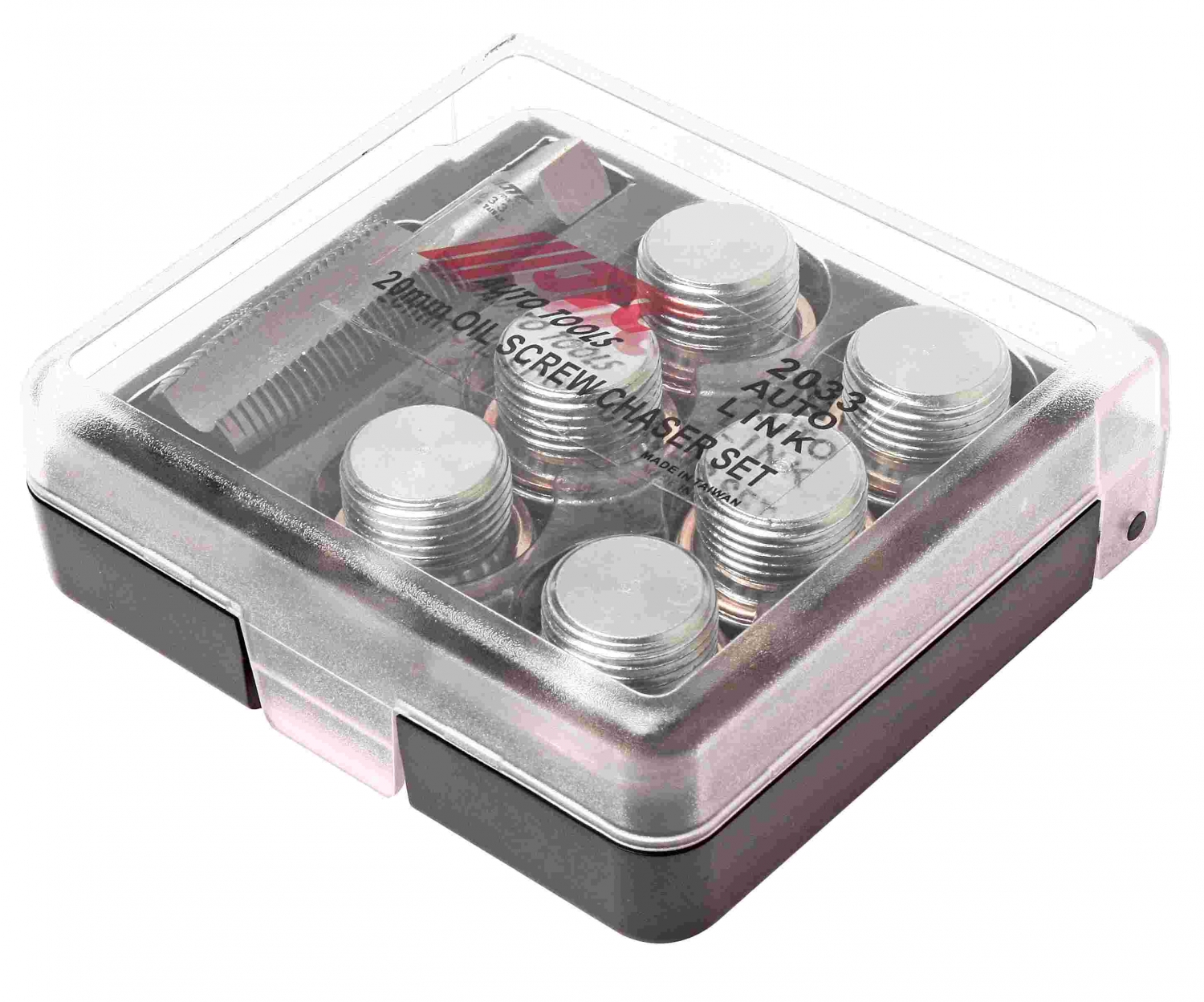 Набор для ремонта маслосливных отверстий 20мм (в боксе)