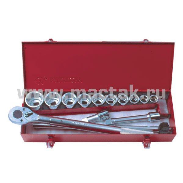 3/4” комплект торцевых головок