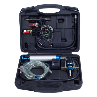 Набор для тестирования герметичности системы охлаждения, универсальный, кейс, 3 предмета 