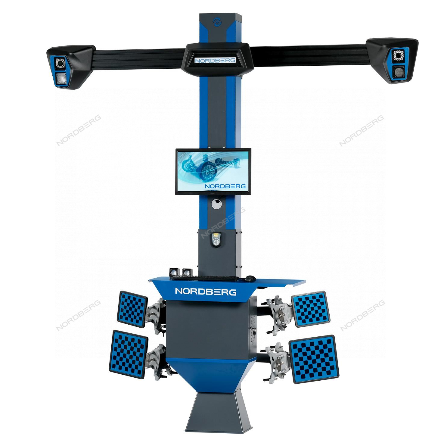Стенд сход-развал 3D для ям и подъемников