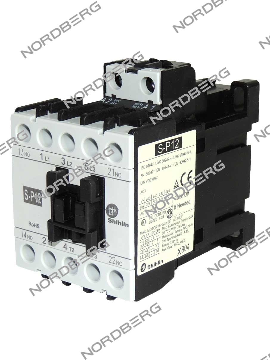 Контактор переменного тока для NORDBERG 46TRK