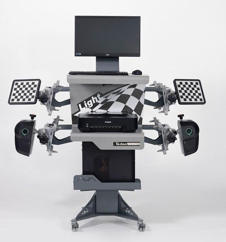 Стенд сход-развал 3D Техно Вектор 6