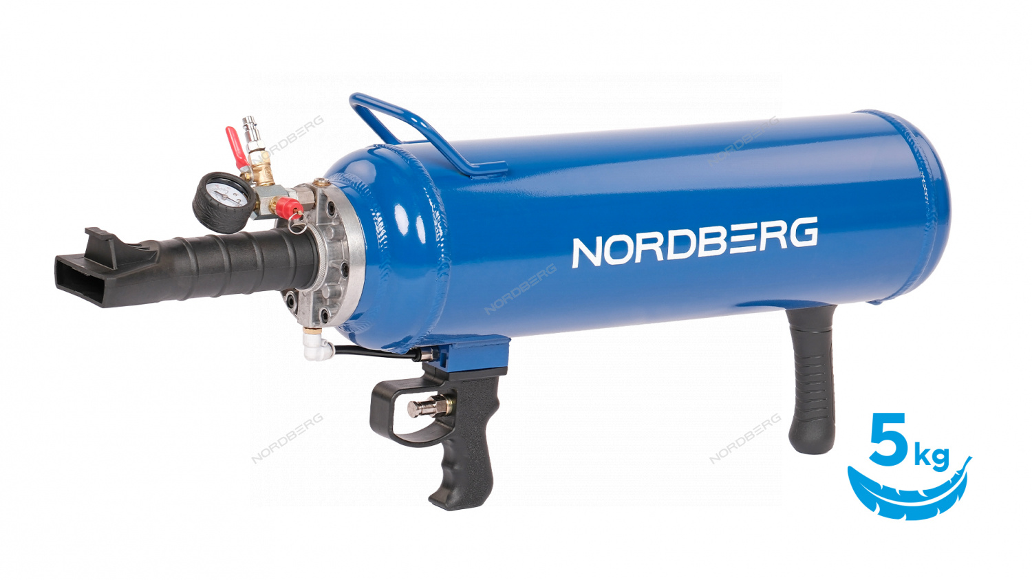 Бустер автоматический, алюминиевый ресивер, 12 л