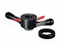 Гайка быстрозажимная с прижимной чашкой 40х3 мм