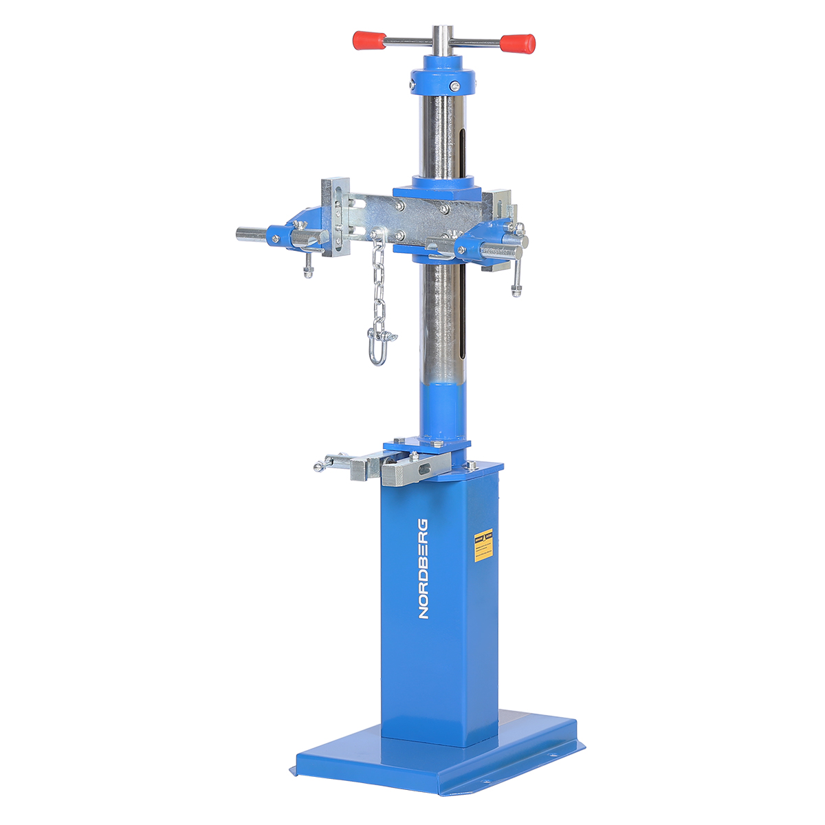 Стяжка пружин стационарная, высота 1,1 м