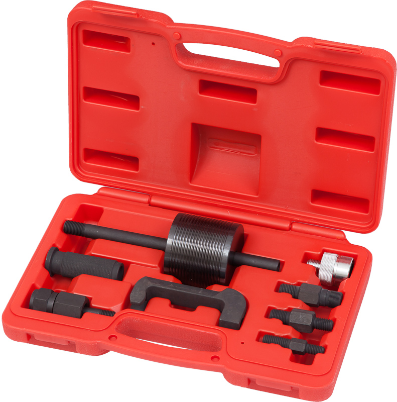 Съёмник дизельных форсунок, Mercedes Benz, кейс, 9 предметов 