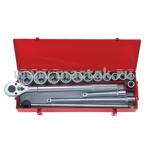 3/4” комплект торцевых головок