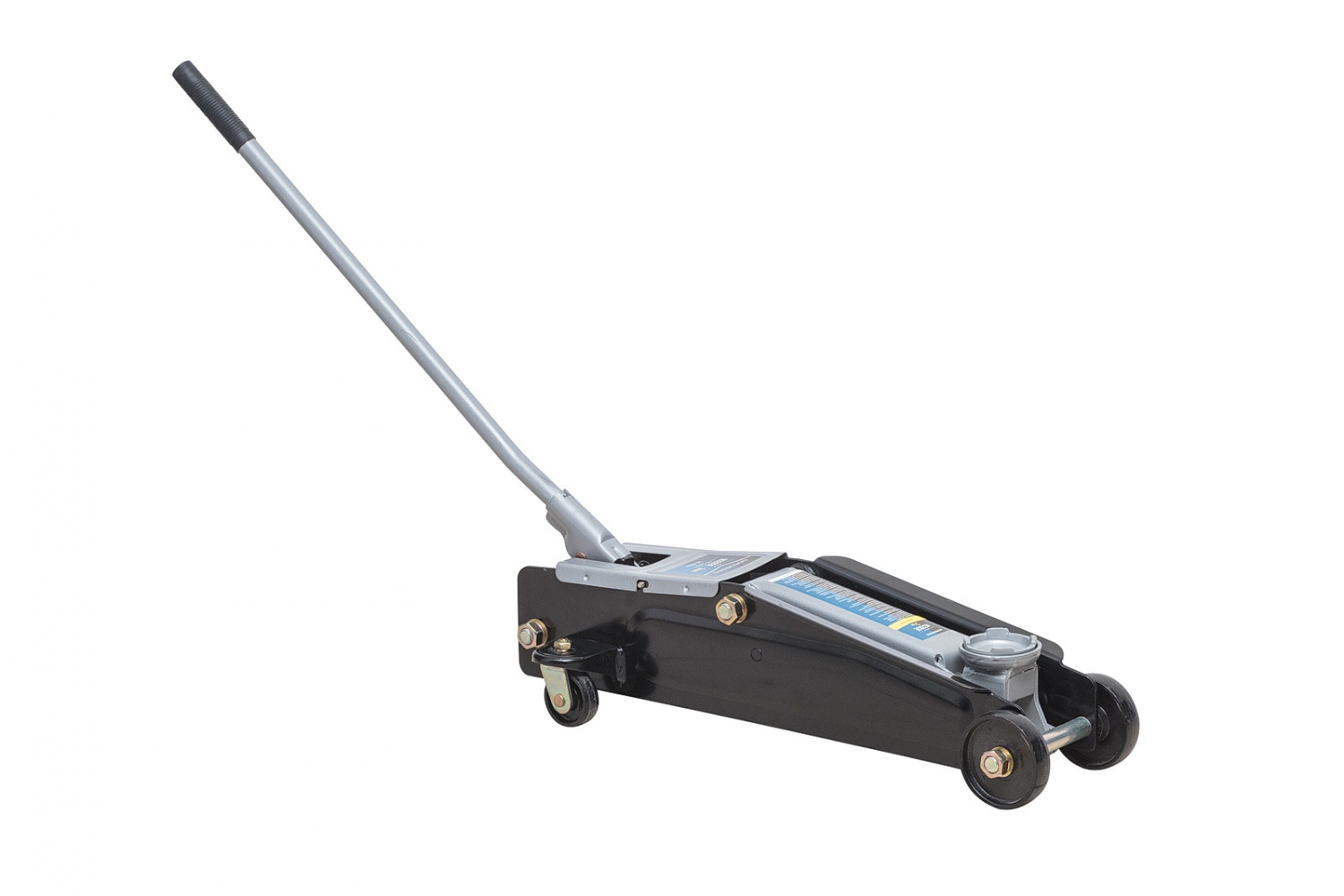 Домкрат подкатной малый для автолюбителя, 3 т