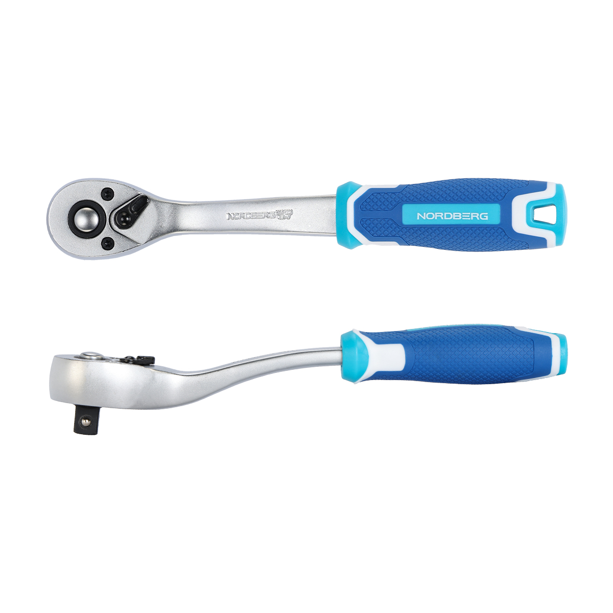 Трещотка 3/8", 72 зубца, с флажковым переключением