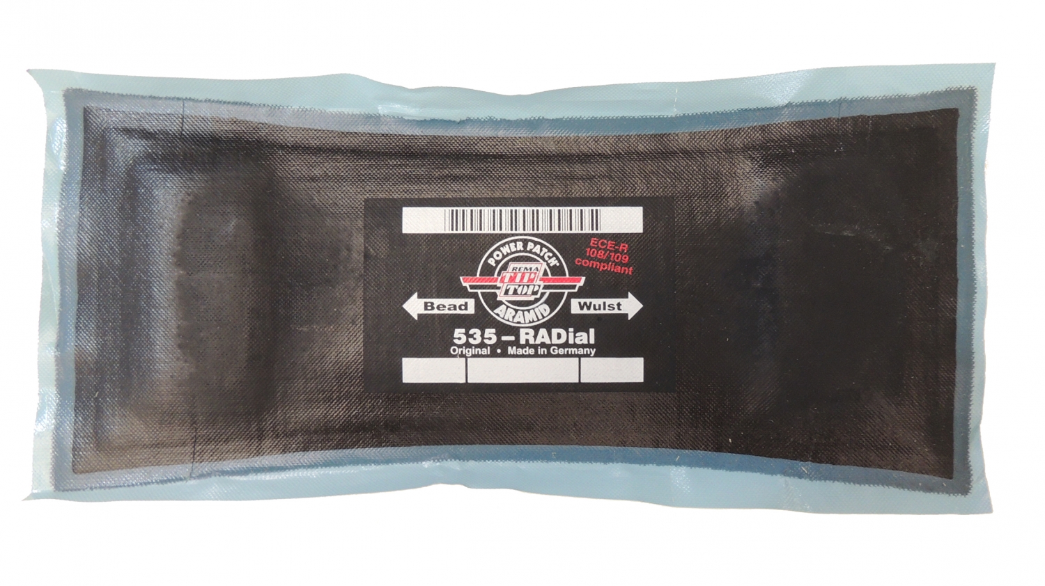 Заплата радиальная 535 (арамид) 110*245мм