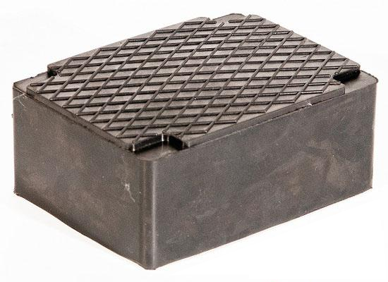 Накладка резиновая для ножничных подъемников