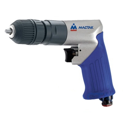 Пневматическая дрель 10 мм, 1800 об/мин, реверс