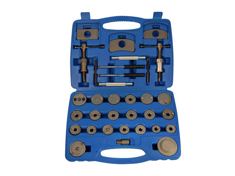 Набор для утапливания поршней суппортов дисковых тормозов, 31 предмет 