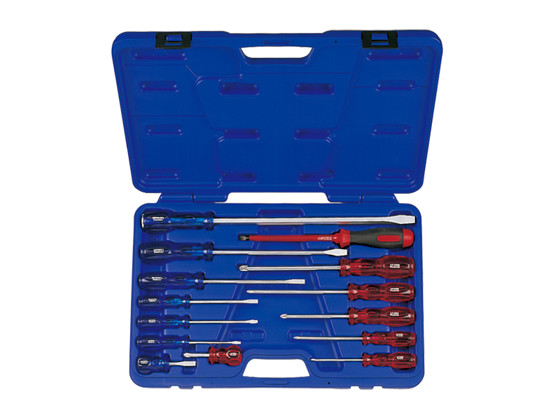 Набор отверток в пластиковом кейсе