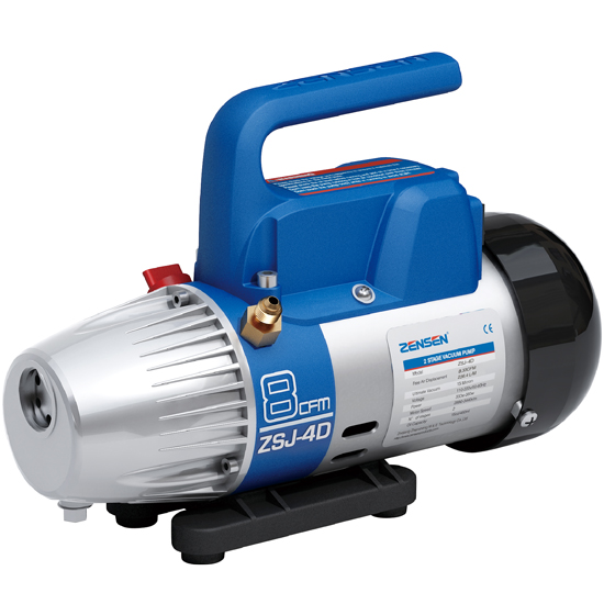 Двухступенчатый роторный вакуумный насос zensen  