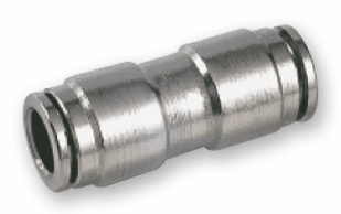 соединитель шланогов цанговый 6мм