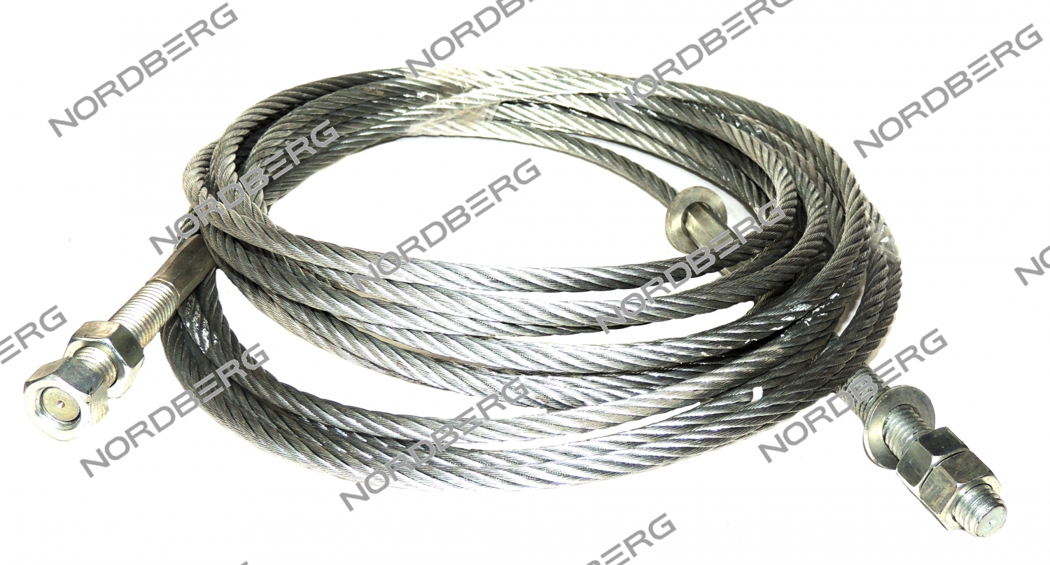 Трос для подъемника NORDBERG N4123H-4,5T/ N4123H-4,5E 