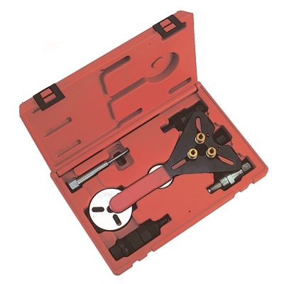 Набор для обслуживания компрессора кондиционера, кейс, 8 предметов 