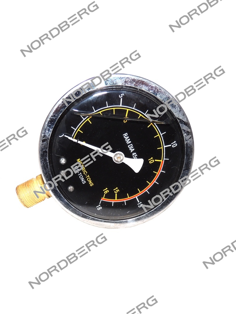 Манометр радиальный глицеринонаполненный для пресса N3610