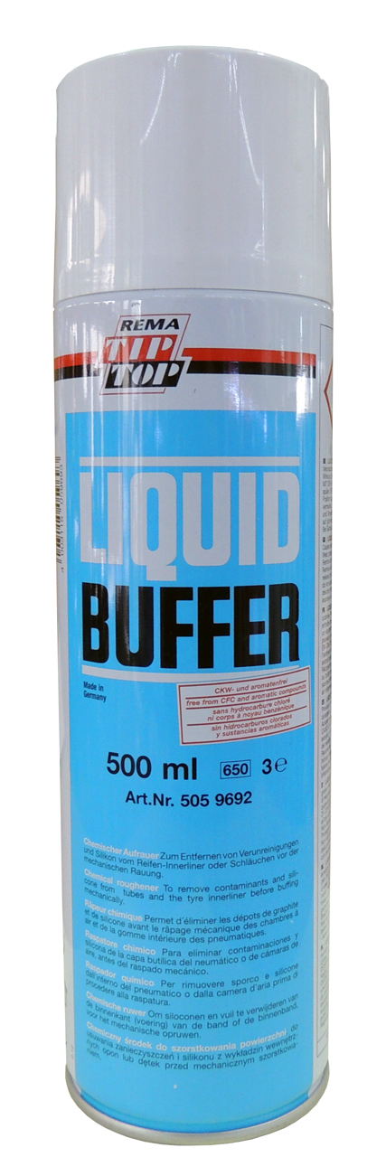 очиститель резины, аэрозоль 0,5 л.