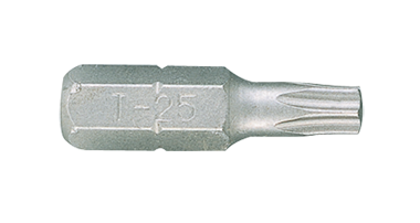 Насадка (бита)  TORX 1/4" L=25мм T40