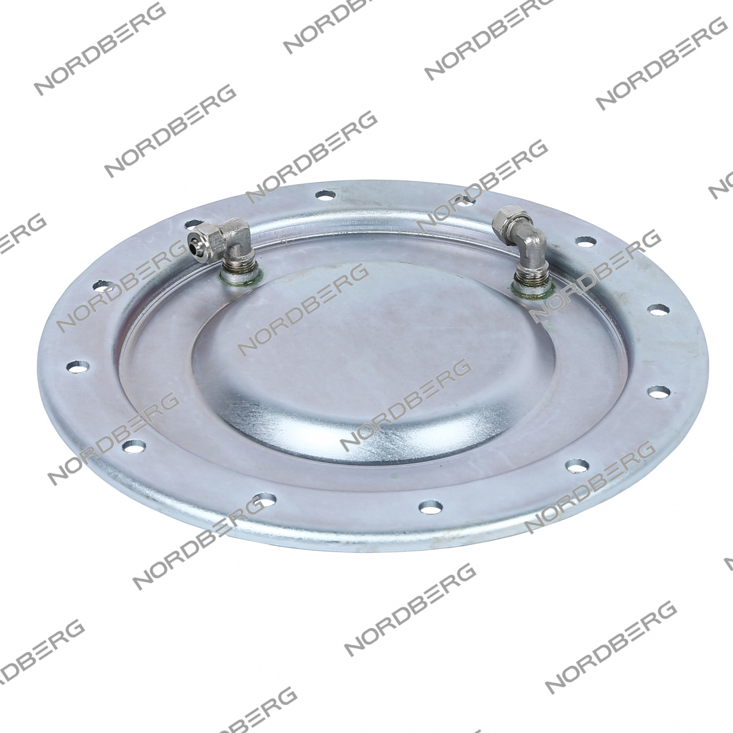 Крышка отжимного цилиндра задняя для 4641 NORDBERG 