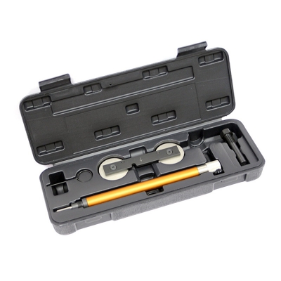 Набор для проверки и регулировки фаз газораспределения VAG, кейс, 4 предмета