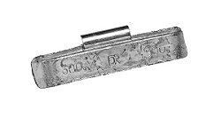 Набор грузиков для грузовых колес со скобой, 300 г, 10 шт.