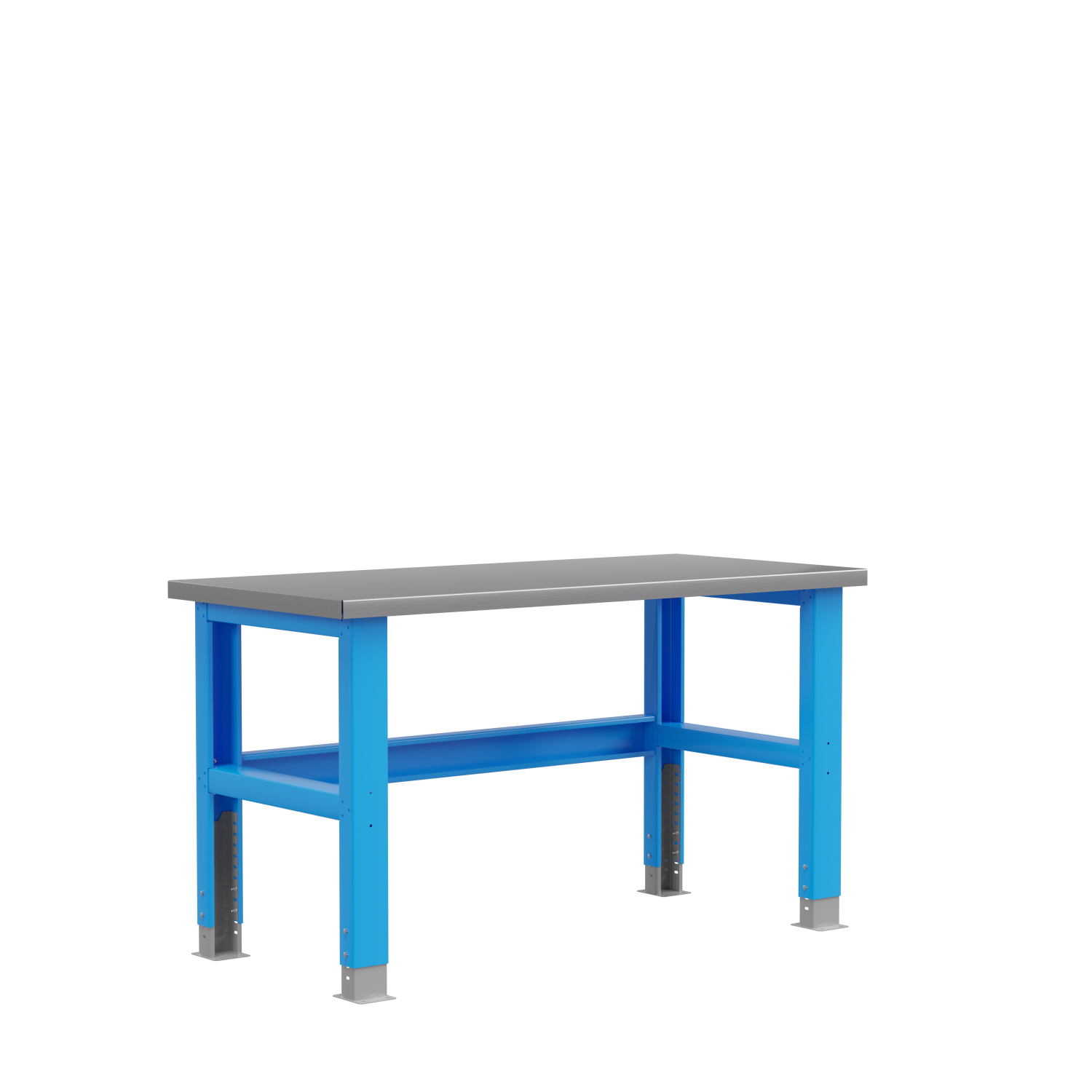 Стол металлический промышленный 1500 мм Place без ящиков