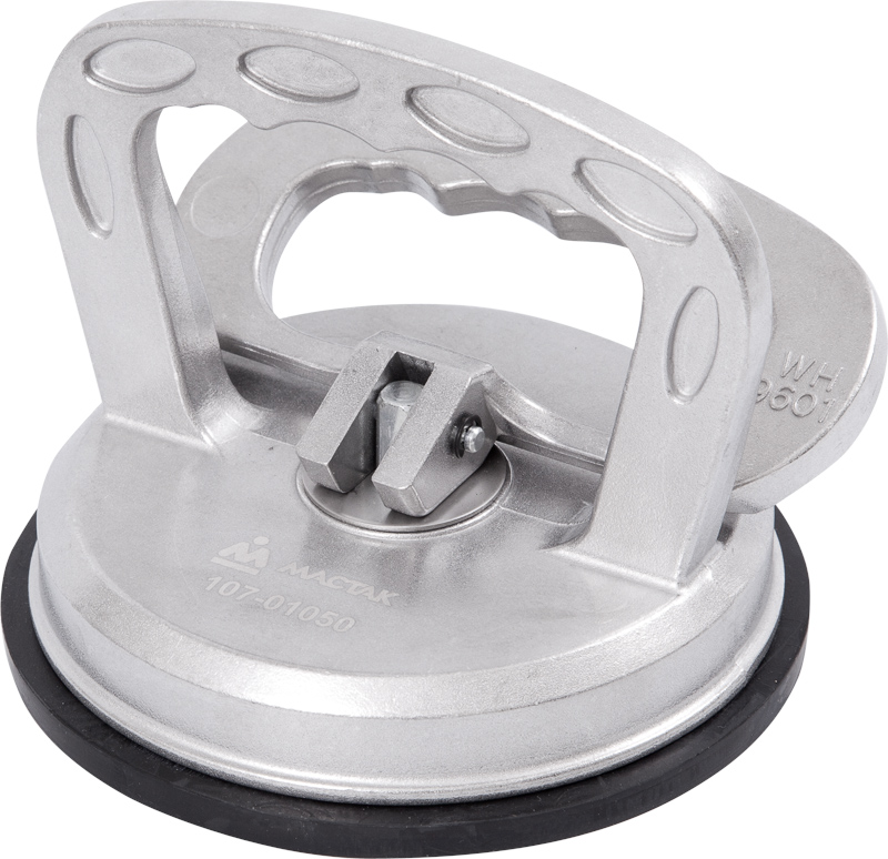 Съёмник стекол вакуумный, металлический, одинарный, 100 мм, до 50 кг 